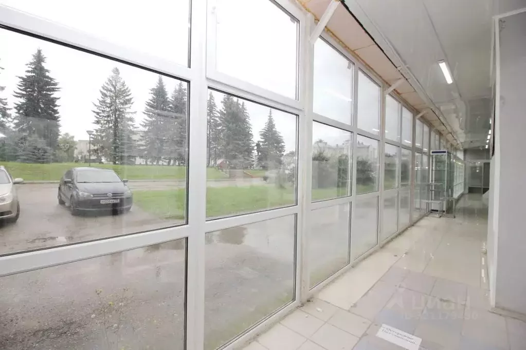 Торговая площадь в Вологодская область, Шексна рп, Шексна Южная мкр ... - Фото 1