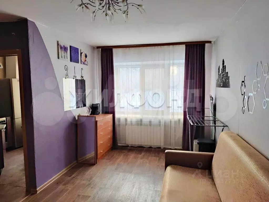 1-к. квартира, 31 м, 1/5 эт. - Фото 1