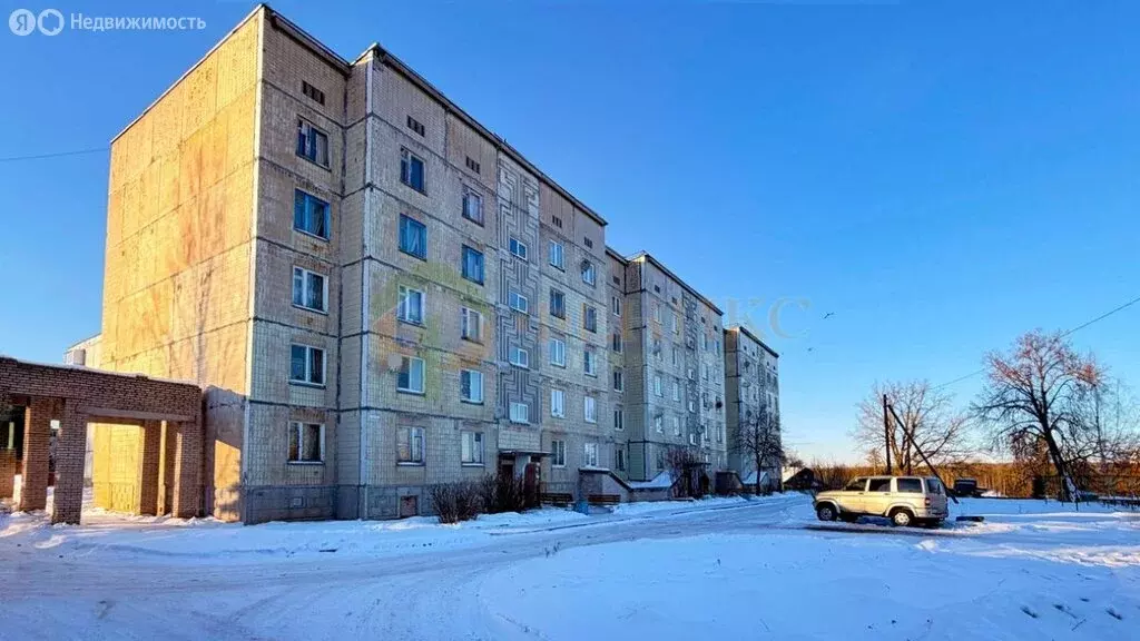 3-комнатная квартира: деревня Новоселье, 6 (77 м) - Фото 1