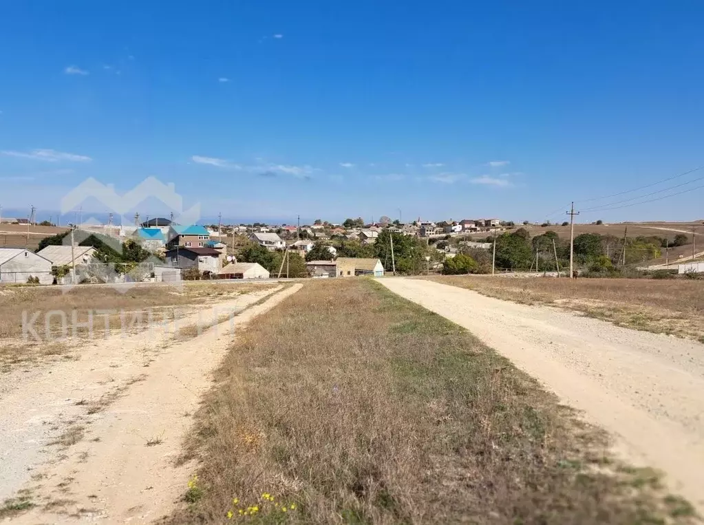 Участок в Крым, Черноморский район, Оленевское с/пос, с. Калиновка ул. ... - Фото 2