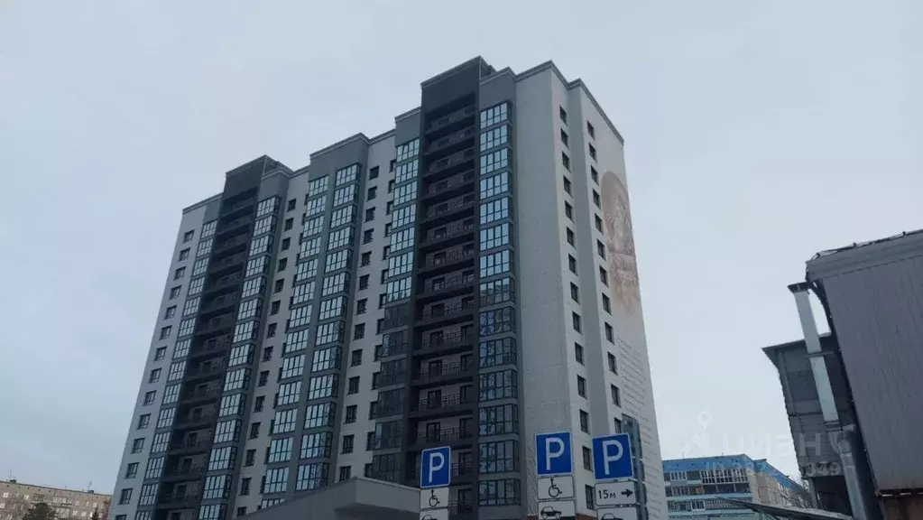 2-к кв. Алтайский край, Барнаул тракт Павловский, 60Б (38.0 м) - Фото 1