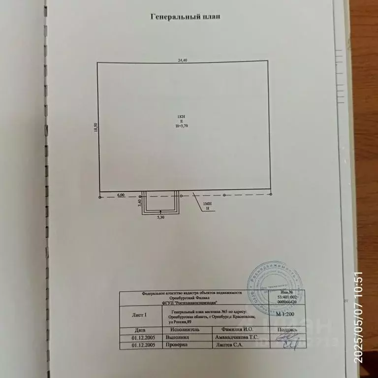 Торговая площадь в Оренбургская область, Оренбург с. Краснохолм, ул. ... - Фото 1