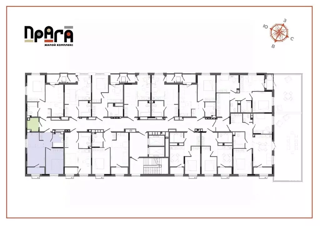 1-к кв. Удмуртия, Ижевск Комсомольская ул., 83 (39.1 м) - Фото 2