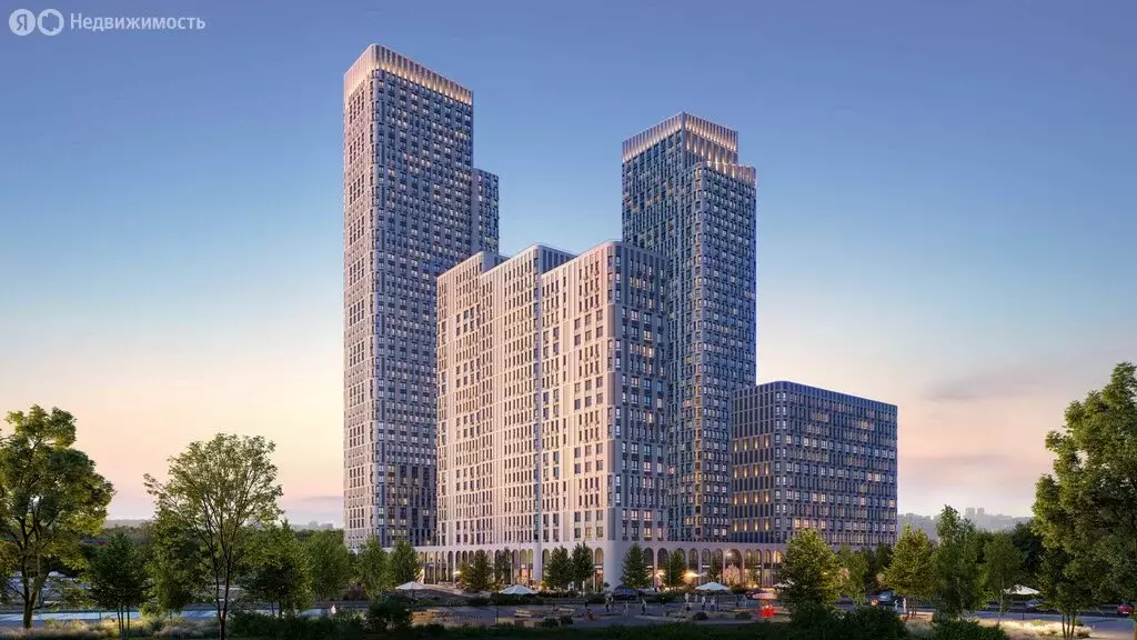 1-комнатная квартира: Москва, Шоссейная улица, 4Д (47 м) - Фото 1