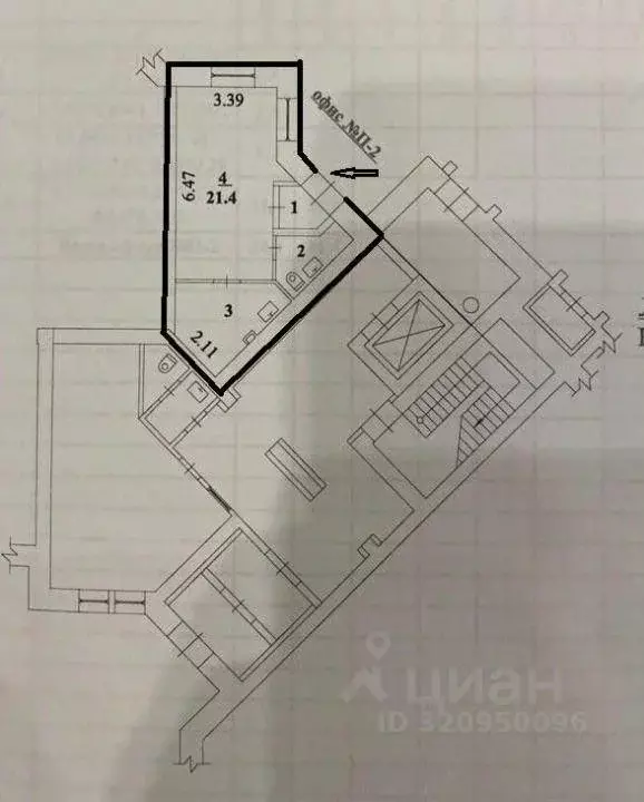 Офис в Новосибирская область, Новосибирск Академгородок мкр, просп. ... - Фото 1