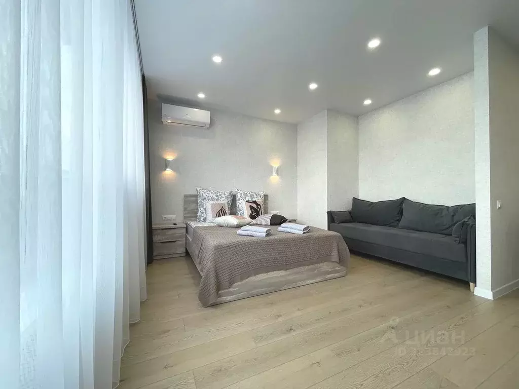 Студия Алтайский край, Барнаул ул. Имени В.Т. Христенко, 2к4 (42.0 м) - Фото 1