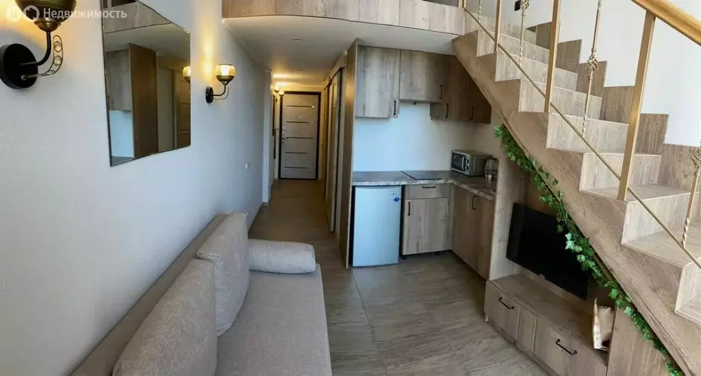 Квартира-студия: Сочи, улица Макаренко, 14 (38 м) - Фото 1