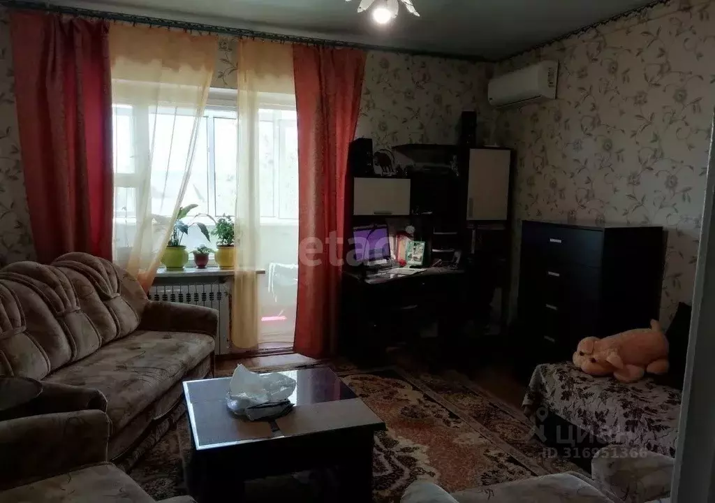 Комната Белгородская область, Шебекинский муниципальный округ, Маслова ... - Фото 1