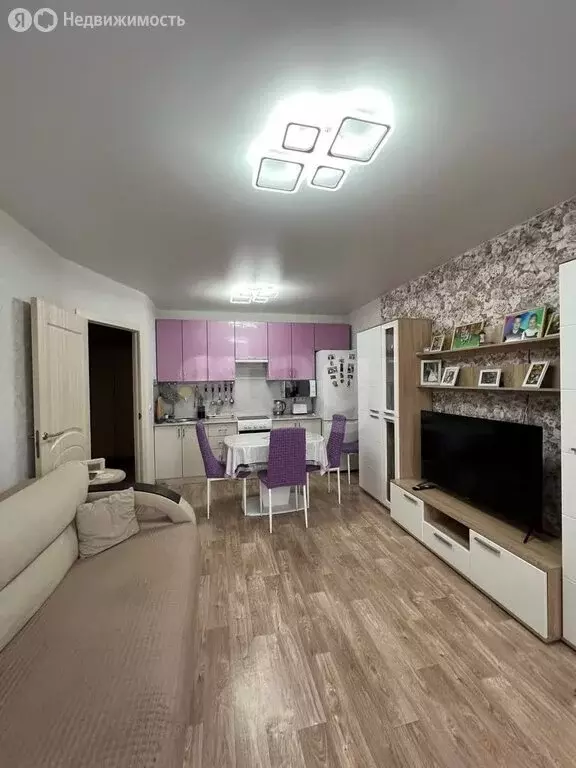 2-комнатная квартира: Лопатино, Сухановская улица, 13 (51.4 м) - Фото 1