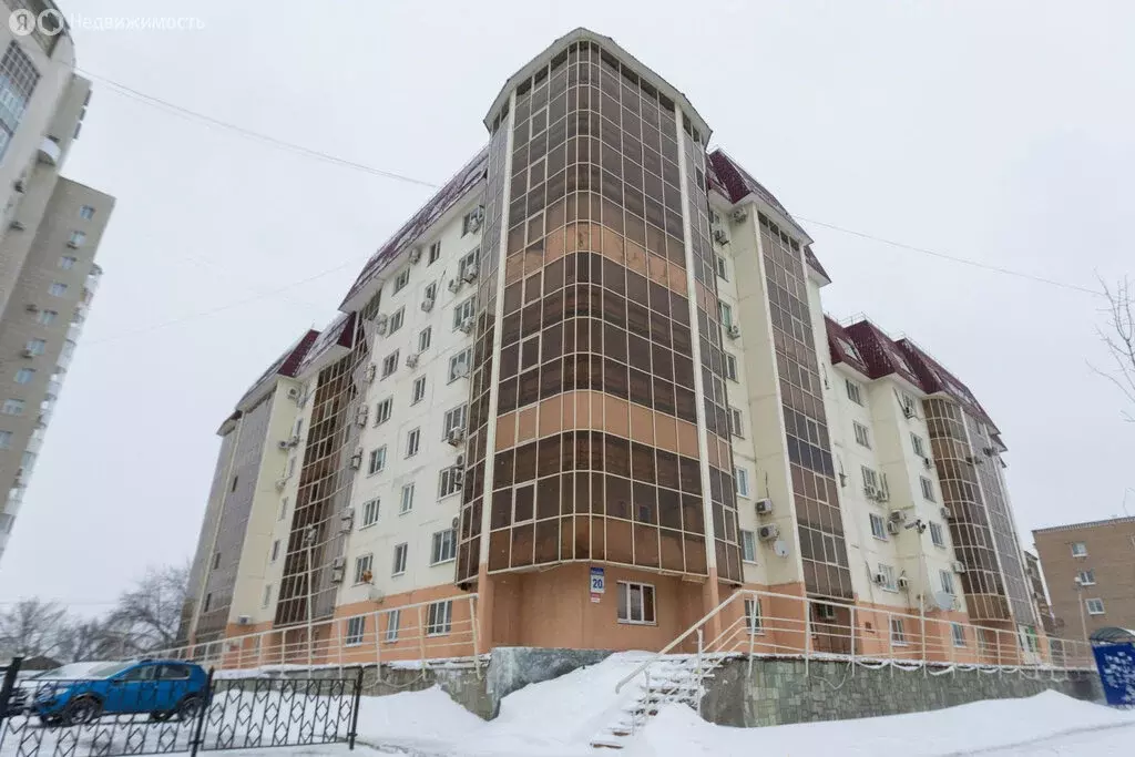 3-комнатная квартира: Оренбург, улица Аксакова, 20Б (100.28 м) - Фото 1