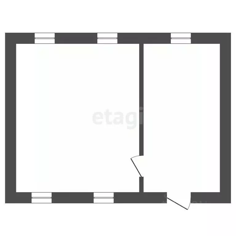 Дом в Тюменская область, Тюмень ул. Гастелло (33 м) - Фото 2