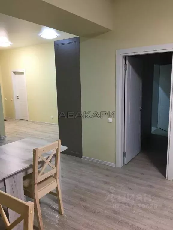 2-к кв. Красноярский край, Красноярск ул. Авиаторов, 21 (79.0 м) - Фото 1