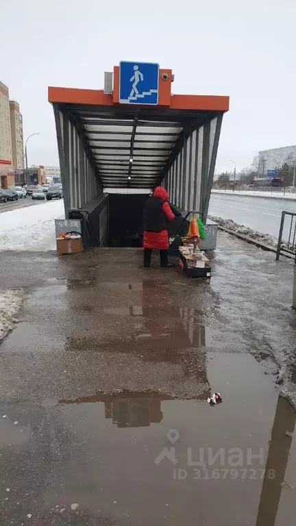 Торговая площадь в Татарстан, Набережные Челны 32-й комплекс,  (18 м) - Фото 1