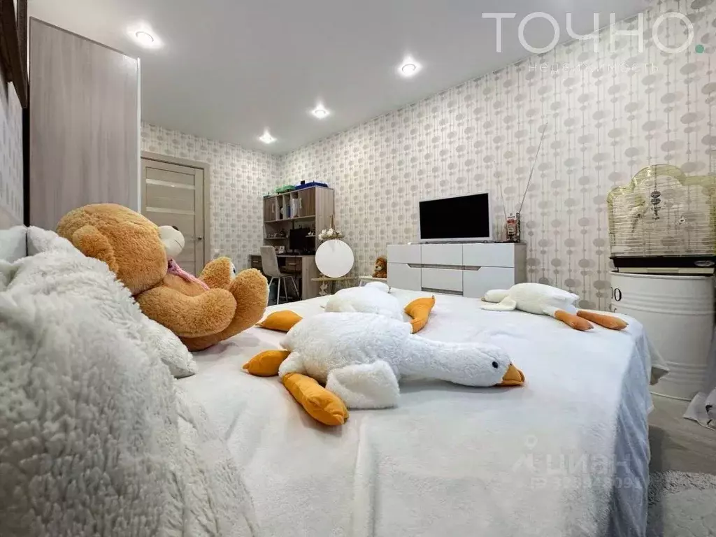 2-к кв. Пензенская область, Пенза Тамбовская ул., 23 (56.3 м) - Фото 2