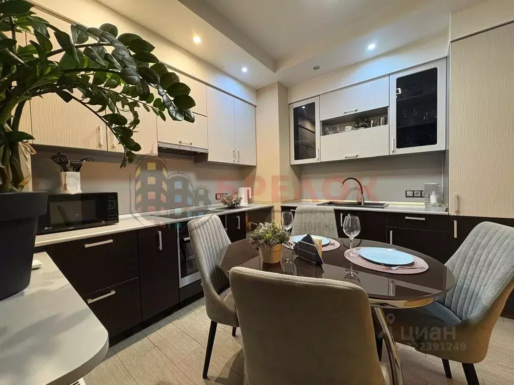 2-к кв. Ростовская область, Ростов-на-Дону ул. Еременко, 101 (50.0 м) - Фото 1