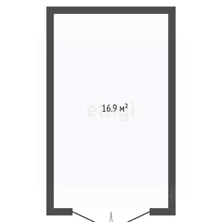 Гараж в Тюменская область, Тюмень Северная ул., 9 (17 м) - Фото 1