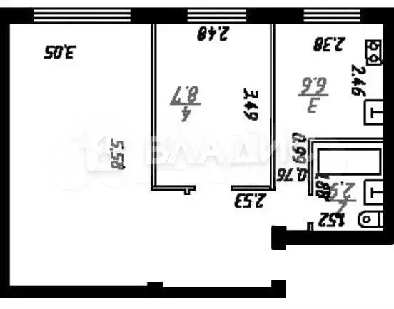 Продам помещение свободного назначения, 41.2 м - Фото 0