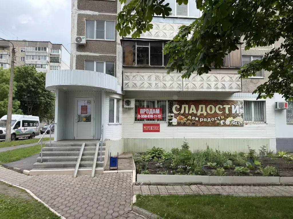 Помещение свободного назначения в Курская область, Железногорск ул. ... - Фото 1