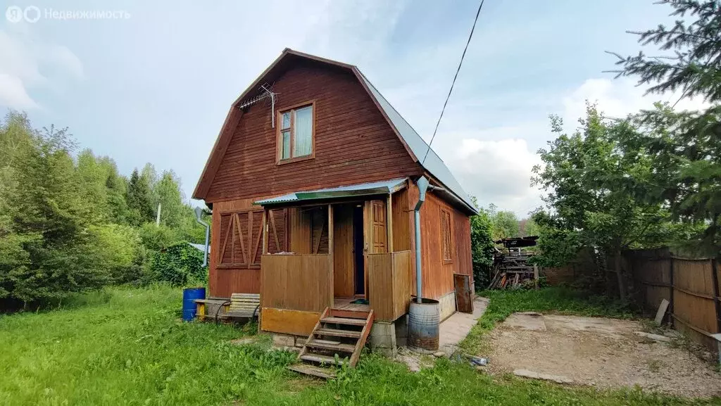 Дом в Наро-Фоминский городской округ, СНТ Ветеран (68 м) - Фото 0