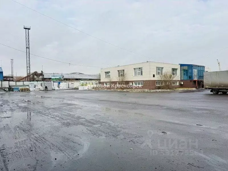 Производственное помещение в Красноярский край, Красноярск Северное ... - Фото 1