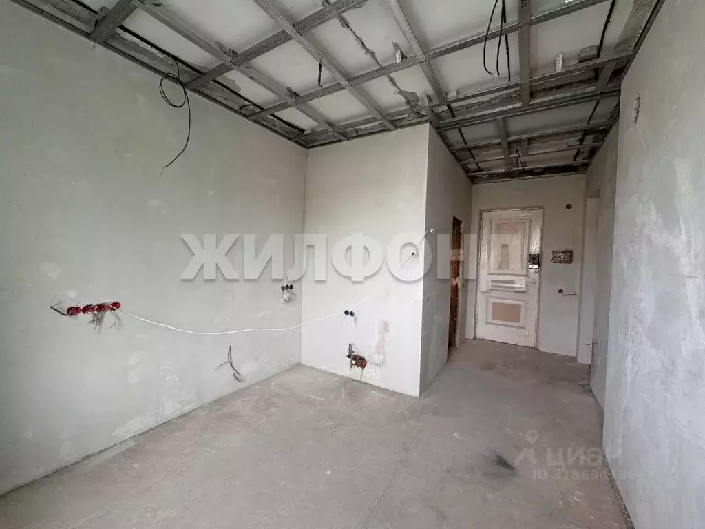 1-к кв. Новосибирская область, Новосибирск ул. Фрунзе, 3 (42.0 м) - Фото 1