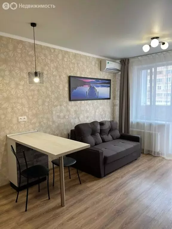 Квартира-студия: Краснодар, улица Гидростроителей, 62к3 (26.1 м) - Фото 1