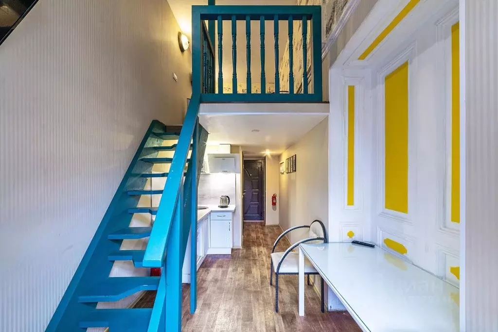 Студия Санкт-Петербург ул. Некрасова, 28 (16.0 м) - Фото 1