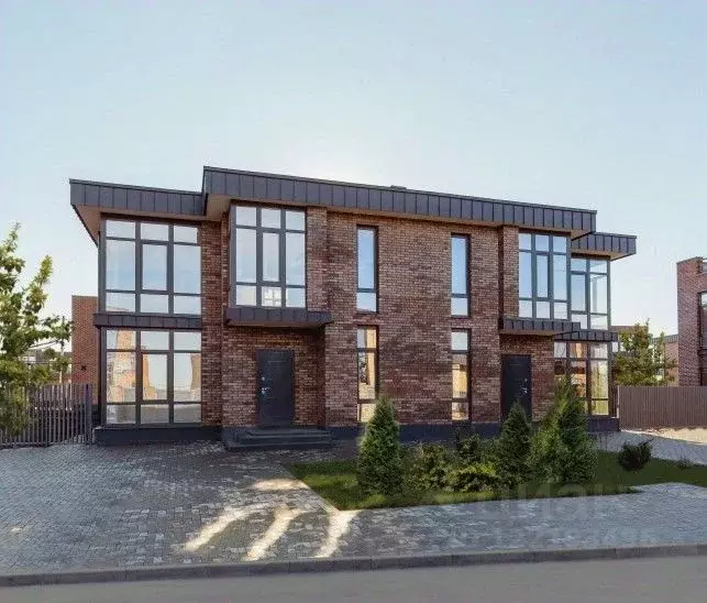 Таунхаус в Краснодарский край, Краснодар Новая Елизаветка мкр, ул. ... - Фото 1