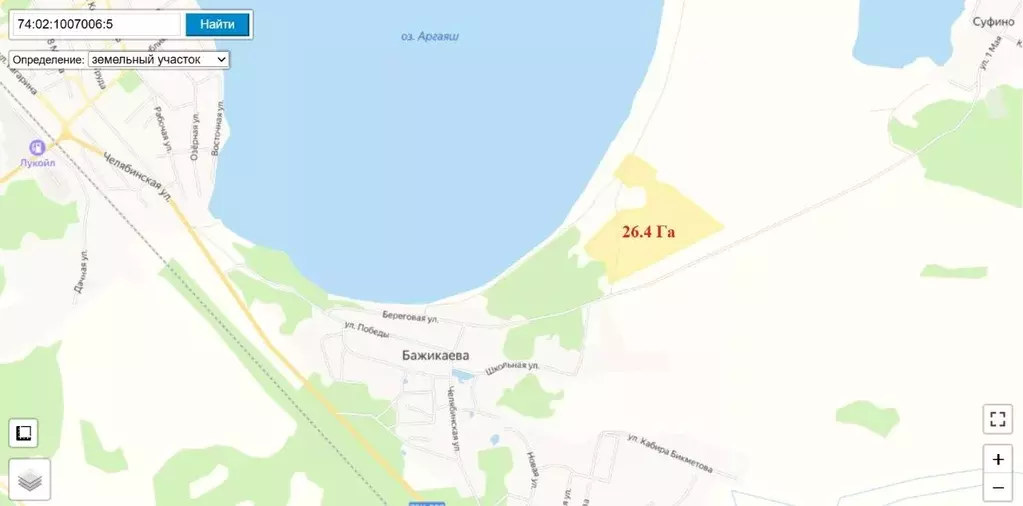 Участок в Челябинская область, Аргаяшский муниципальный округ, д. ... - Фото 2