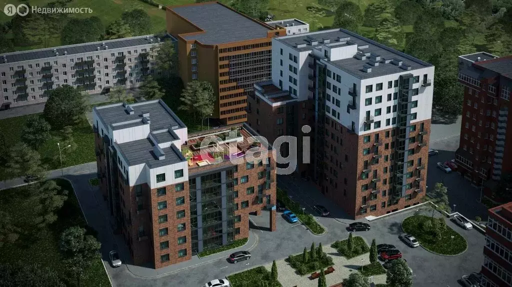 2-комнатная квартира: Пермь, улица Решетникова, 19 (65.3 м) - Фото 1