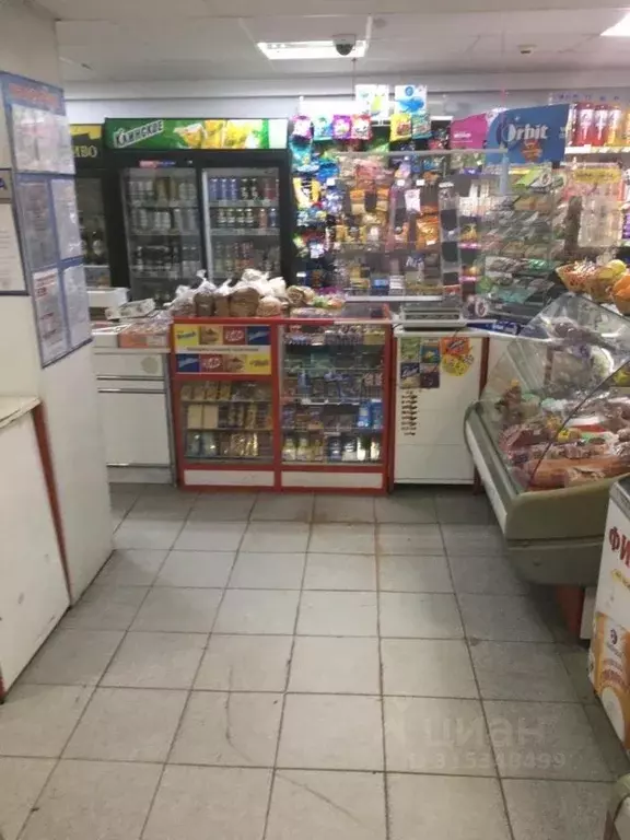 Торговая площадь в Липецкая область, Липецк ул. Энтузиастов, 25 (97 м) - Фото 1