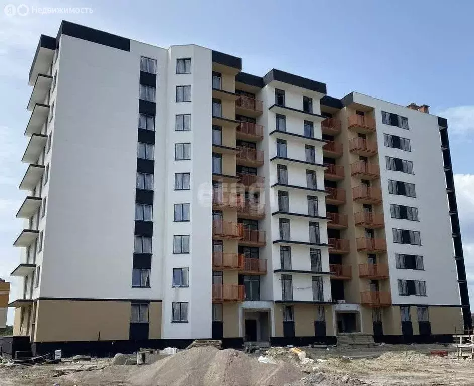 1-комнатная квартира: Калининград, Тихорецкая улица, 16Ак3 (39.4 м) - Фото 1