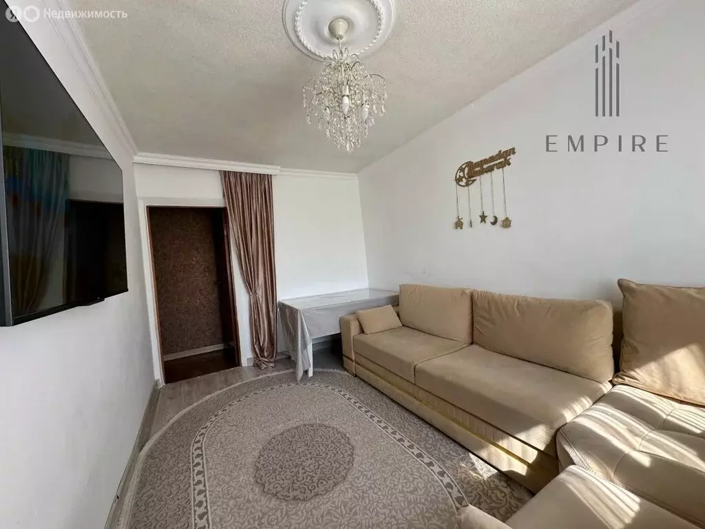 2-комнатная квартира: Аргун, Шоссейная улица, 111 (65 м) - Фото 1