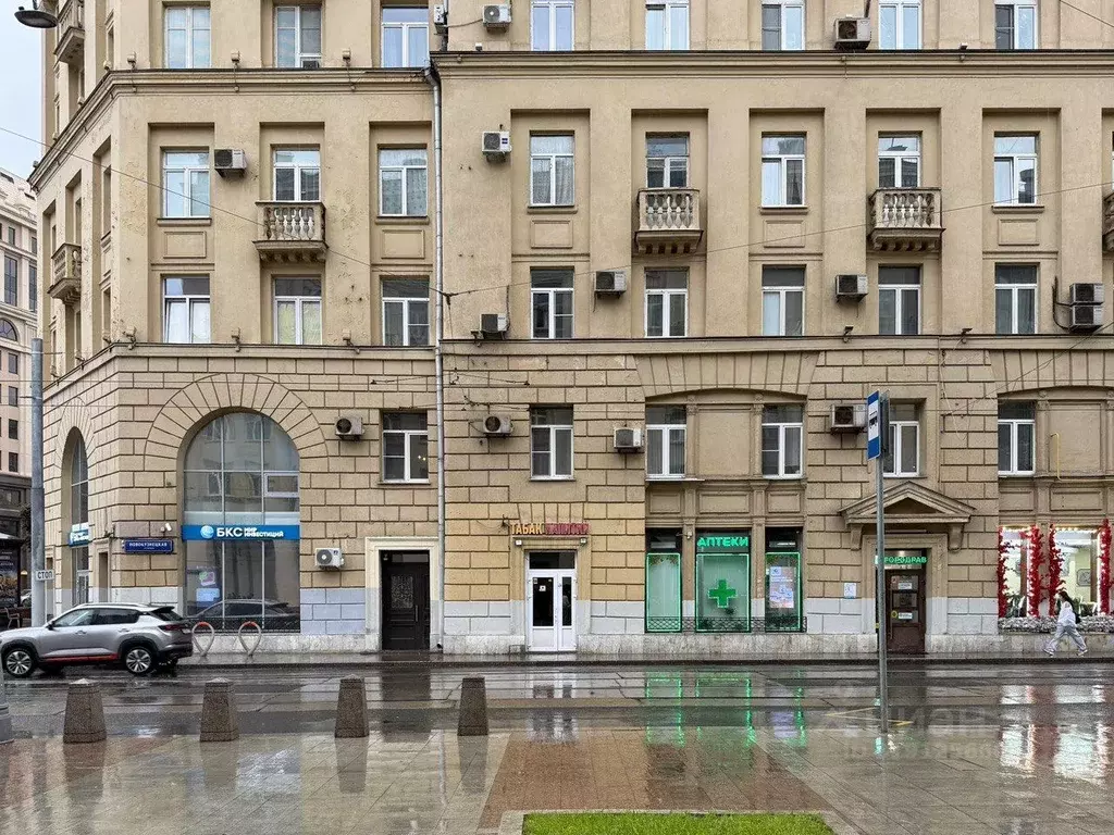 Торговая площадь в Москва Валовая ул., 2-4/44С1 (34 м) - Фото 1