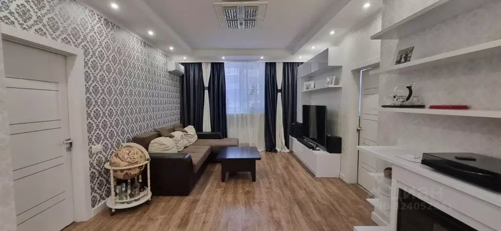 3-к кв. Тамбовская область, Тамбов ул. Карла Маркса, 227 (76.9 м) - Фото 2