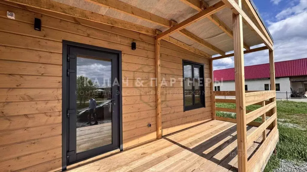 Дом в Свердловская область, Полевской муниципальный округ, пос. ... - Фото 1