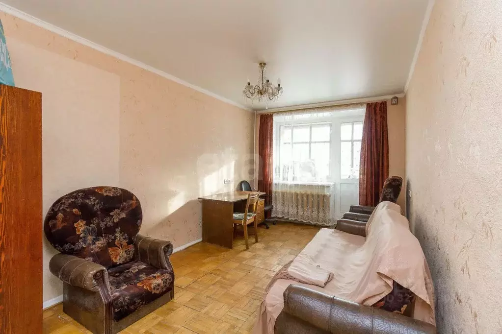 2-к кв. Тюменская область, Тюмень Ямская ул., 96 (45.0 м) - Фото 1