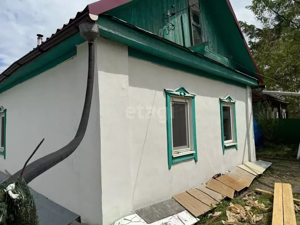 Дом в Хабаровский край, Хабаровск Красная Речка мкр, ул. Щербаковская, ... - Фото 1