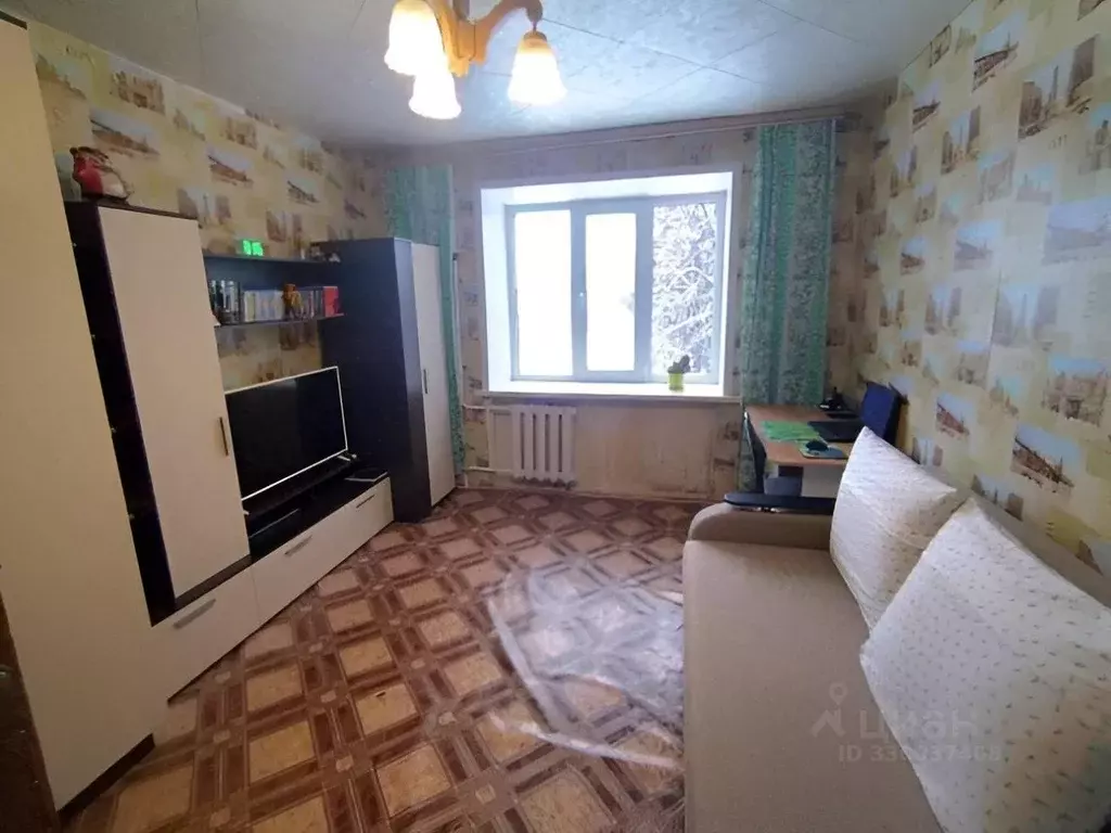 Комната Владимирская область, Кольчугино Коллективная ул., 43 (13.4 м) - Фото 2