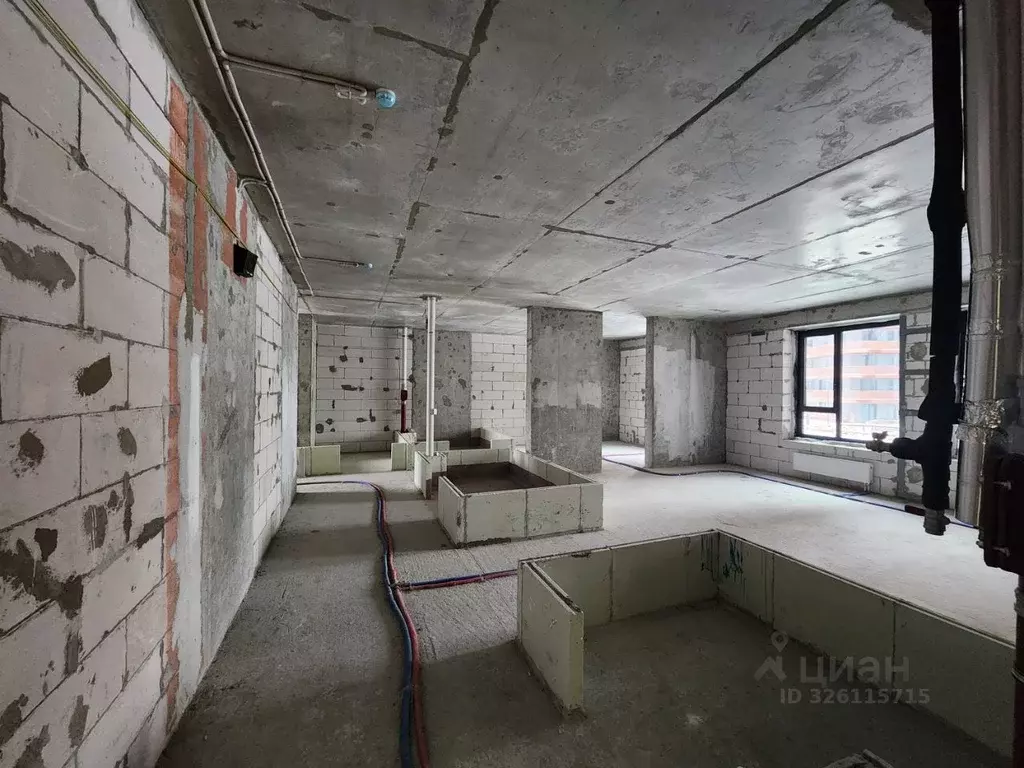 3-к кв. Москва Г мкр, Форивер жилой комплекс, 2 (110.2 м) - Фото 1