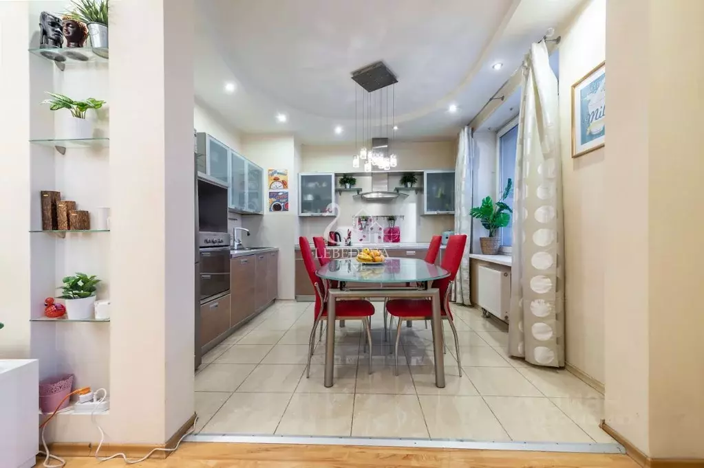 3-к кв. Санкт-Петербург Капитанская ул., 4 (99.1 м) - Фото 1