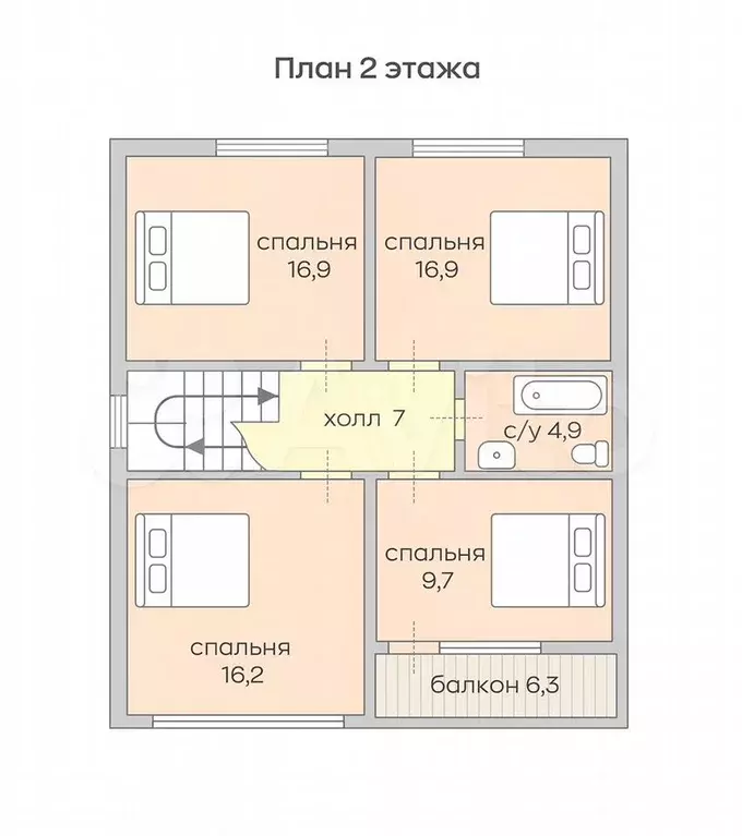 Дом 170 м на участке 8,6 сот. - Фото 1