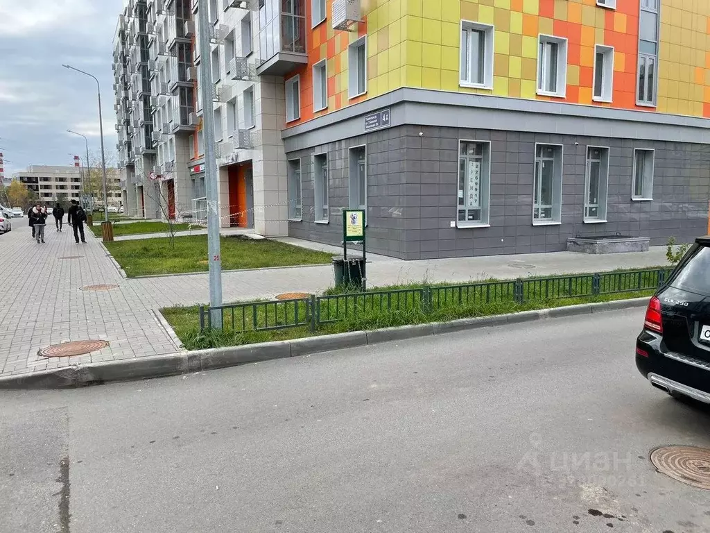 Помещение свободного назначения в Татарстан, Казань Тэцевская ул., 4Д ... - Фото 1