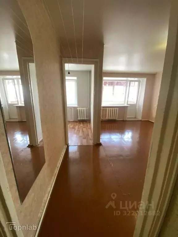 2-к кв. Башкортостан, Уфа просп. Октября, 82 (43.3 м) - Фото 2