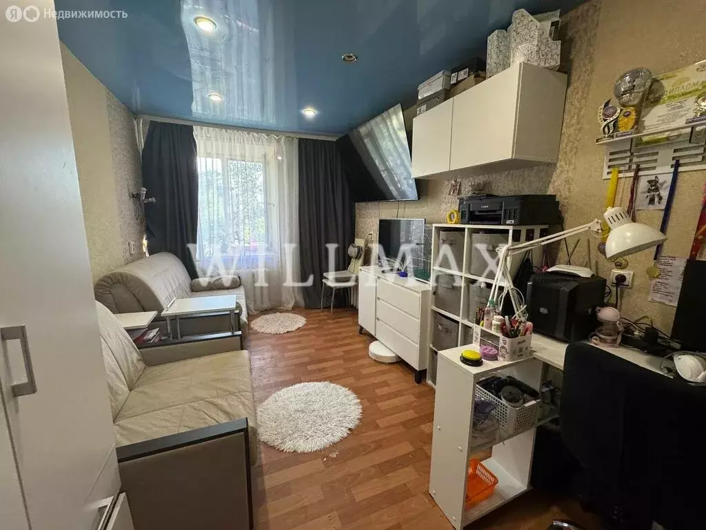 1-комнатная квартира: Тюмень, микрорайон Тарманы, Игримская улица, 33 ... - Фото 0