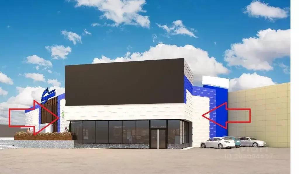 Торговая площадь в Свердловская область, Первоуральск ул. Трубников, ... - Фото 1