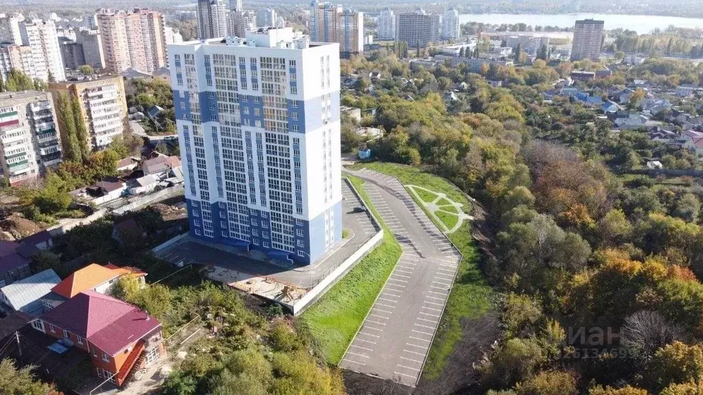 3-к кв. Липецкая область, Липецк ул. Котовского, 46 (87.7 м) - Фото 1