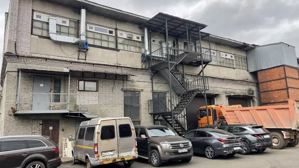 Помещение свободного назначения в Санкт-Петербург Новолитовская ул., ... - Фото 1