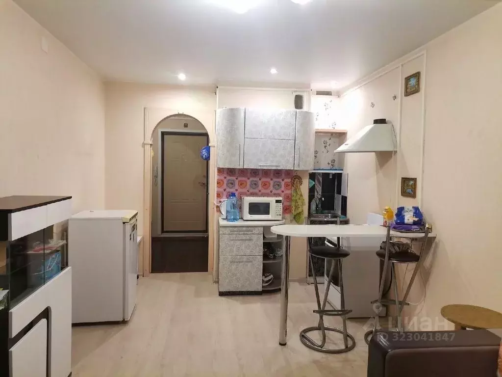 Студия Кировская область, Киров ул. Ивана Попова, 62 (25.1 м) - Фото 2