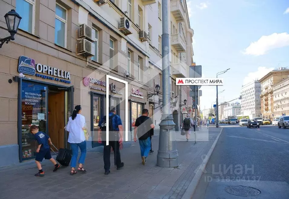 Торговая площадь в Москва просп. Мира, 44 (14 м) - Фото 0